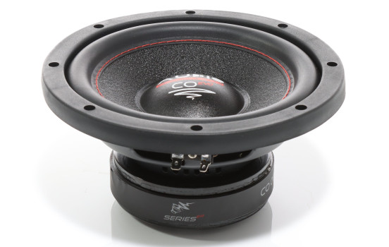 SISTEMA DE AUDIO CO-SERIES Woofer de 200 mm de ALTA EFICIENCIA con cuatro bobinas de voz