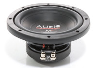 SISTEMA DE AUDIO SERIE M Subwoofer de 200 mm de ALTA EFICIENCIA