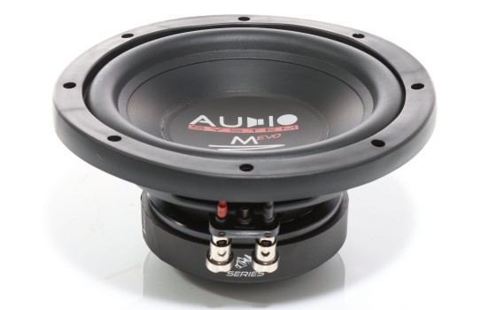 SISTEMA DE AUDIO SERIE M Subwoofer de 200 mm de ALTA EFICIENCIA