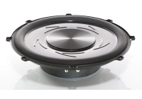 SISTEMA DE AUDIO Woofer plano especial de 250 mm 2 Ohm 250/180 Watt