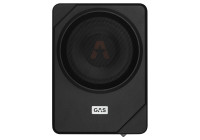 Subwoofer bajo asiento amplificado GAS MAX Nivel 1 de 8"