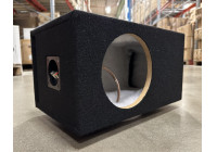 Subwoofer con puerto de alimentación GAS Audio de 8" y 17 litros