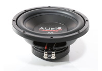 Subwoofer de alta eficiencia de 250 mm de la serie M. 200/150 vatios, 2+2 ohmios.