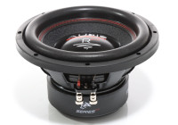 Subwoofer de alta eficiencia de 250 mm de la serie RADION, 2 x 350/200 vatios