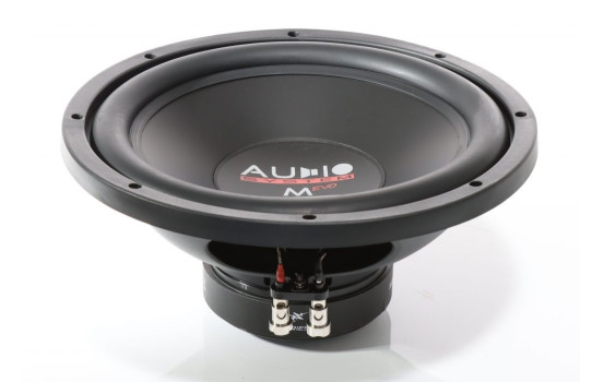 Subwoofer de alta eficiencia de 300 mm de la serie M. 325/250 vatios, 4 ohmios.