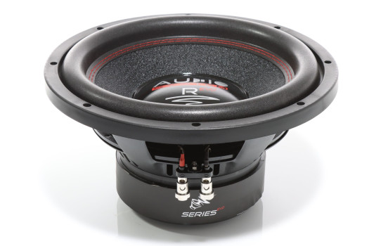 Subwoofer de alta eficiencia de 300 mm de la serie RADION, 2 x 500/300 vatios