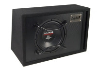 Subwoofer de alta eficiencia Serie M EVO Caja de 30 litros con diseño de carbono 400/300 vatios