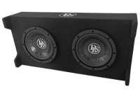 Subwoofer delgado DLS de 2 x 8" / 2500 mm (Downfire)