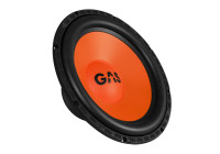 Subwoofer GAS MAD Nivel 1 de 12" y 4 ohmios