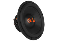 Subwoofer GAS MAD Nivel 2 de 10" y 2 x 2 ohmios