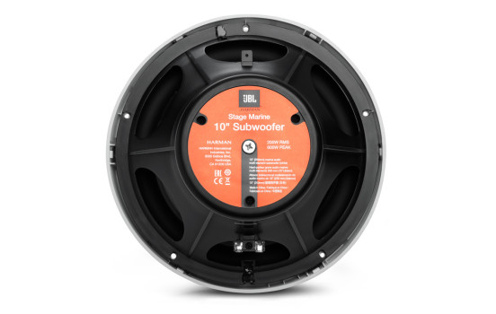 Subwoofer JBL Marine Stage 10 de 10'' (25 cm), Imagen 5