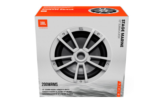 Subwoofer JBL Marine Stage 10 de 10'' (25 cm), Imagen 8