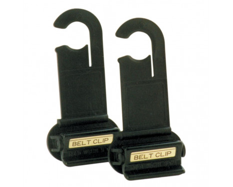 Juego de 2 abrazaderas para cinturón 'clipper'