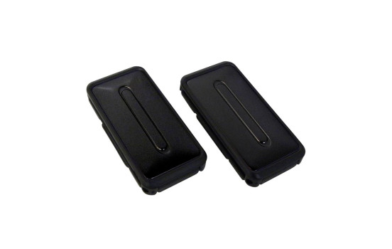 Juego de abrazaderas de cinturón 2 piezas tipo T