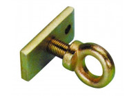 Trabillas universales para cinturón con placa de montaje - juego de 3