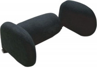 Reposacabezas de viaje universal ajustable AutoStyle Comfortline - Negro