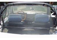 Deflector de viento Cabrio prefabricado compatible con Peugeot 205 Cabrio 1984-1992
