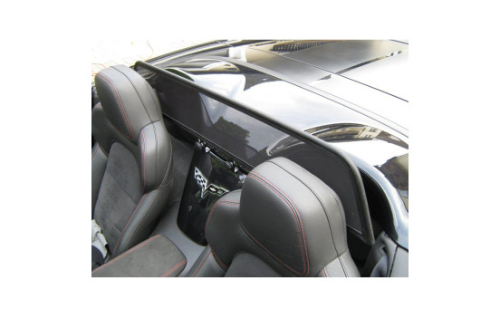 Deflector de viento convertible a medida, compatible con Chevrolet Corvette C6 2005-2013, Imagen 3