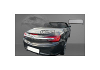 Deflector de viento Weyer Premium adecuado para Opel Cascada 2013-