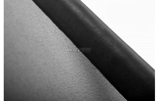 Deflector de viento Weyer Premium Cabrio compatible con Audi TT Roadster (2006-2014), Imagen 4