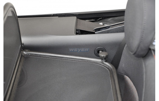 Windschot Mini F57 Cabrio 2016- de Weyer Basic Line listo para usar, Imagen 5