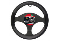 Funda de volante confort negro/antracita