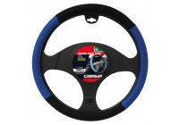 Funda de volante E-treme mesh negra/azul