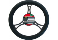 Funda para volante Carpoint de ante negro