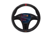 Funda para volante Red Bull Oracle tipo 1, color negro y rojo