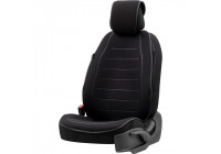 Funda protectora universal para asiento de mecánico 'Active-Line', tela negra (paquete de 1)
