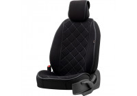 Funda protectora universal para asiento de mecánico 'Active-Pro', tela negra (paquete de 1)