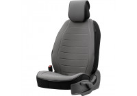 Funda protectora universal para asiento/funda de mecánico 'Active-Line', tela gris - 1 pieza