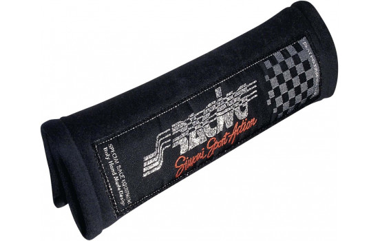 Conjunto de hombreras protectoras Simoni Racing - Terciopelo negro