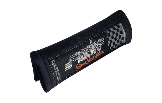 Conjunto de hombreras protectoras Simoni Racing - Terciopelo negro, Imagen 2