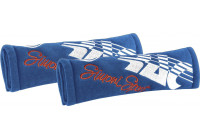 Conjunto de protectores de hombros Simoni Racing tipo 3, color azul