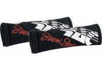 Conjunto de protectores de hombros Simoni Racing tipo 3, color negro