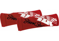 Conjunto de protectores de hombros Simoni Racing Tipo 3 - Rojo