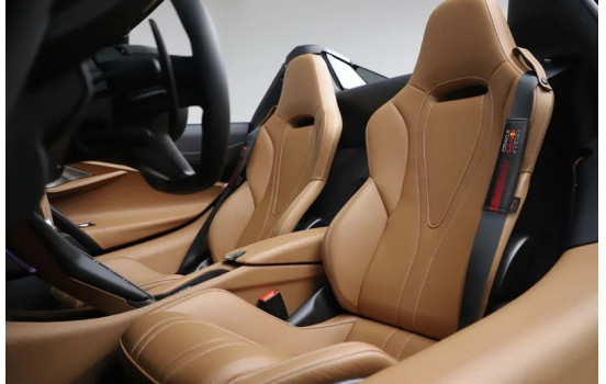 Hombreras universales Red Bull Oracle - Negro/Rojo, Imagen 2