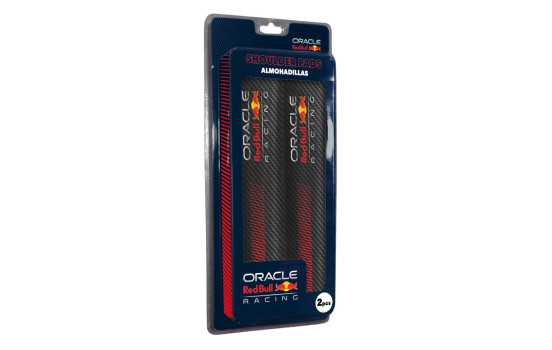 Hombreras universales Red Bull Oracle - Negro/Rojo, Imagen 3