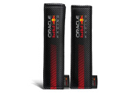 Hombreras universales Red Bull Oracle - Negro/Rojo