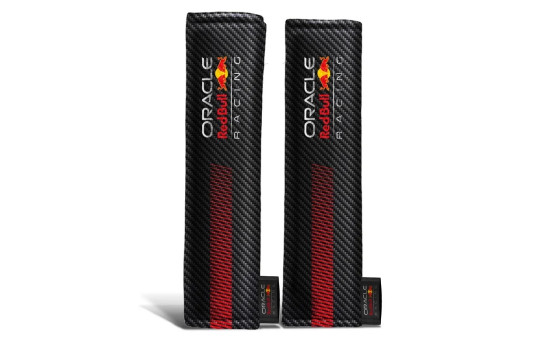 Hombreras universales Red Bull Oracle - Negro/Rojo