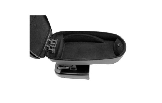 Deslizador de reposabrazos apto para cuero artificial apto para Dacia Spring EV 2021-, Imagen 5