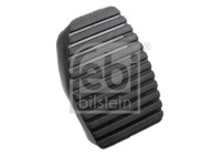 Forro de pedal, pedal de freno febi Plus