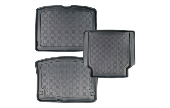 Alfombrilla de maletero 'Design' adecuada para Suzuki Ignis (MF) 2WD 2016-
