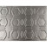 Alfombrilla de maletero 'Design' adecuada para Suzuki Ignis (MF) 2WD 2016-, Miniatura 3