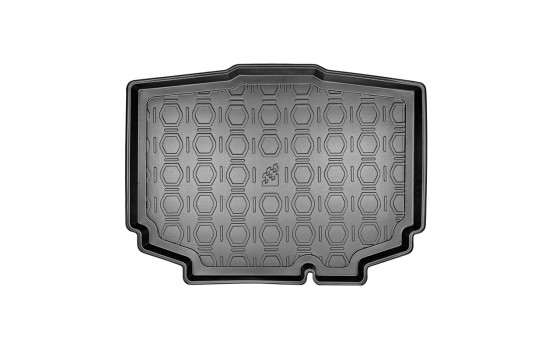 Alfombrilla de maletero 'Design' compatible con Skoda Fabia IV HB 2021- (piso de carga bajo)