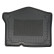 Alfombrilla de maletero 'Diseño' compatible con Ford Focus 5 puertas 2004-2010