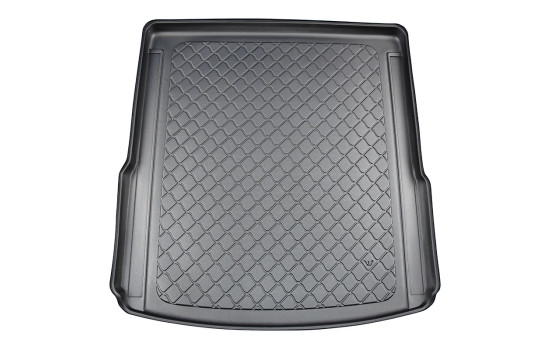Alfombrilla de maletero adecuada para Audi A6 (C8) Avant 2018+ (incl. Quattro)