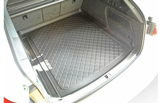 Alfombrilla de maletero adecuada para Audi A6 (C8) Avant 2018+ (incl. Quattro), Imagen 6