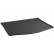 Alfombrilla de maletero adecuada para Ford Grand C-Max (5 plazas) 2011-